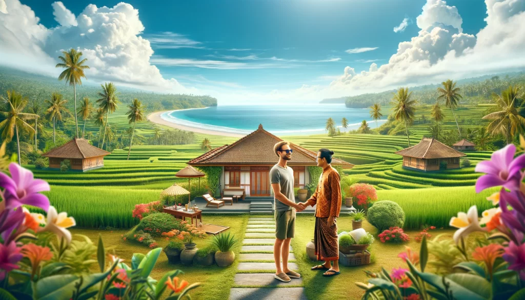 Can a Foreigner buy a property in Bali?